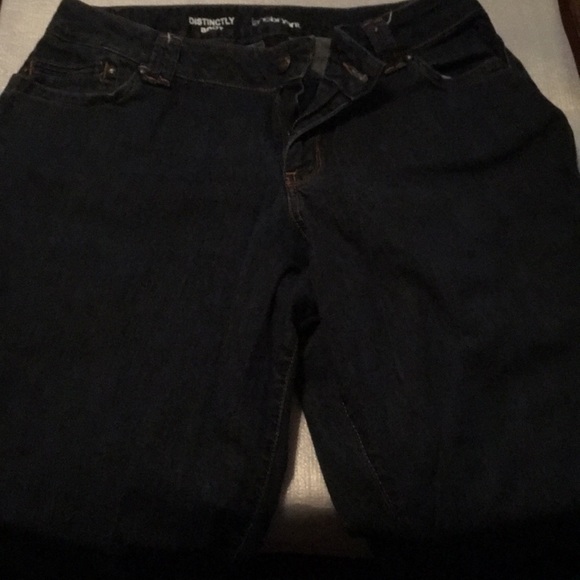 Lane Bryant 16 or 18 plus sz Distinct boot jeans petite - Picture 1 of 6